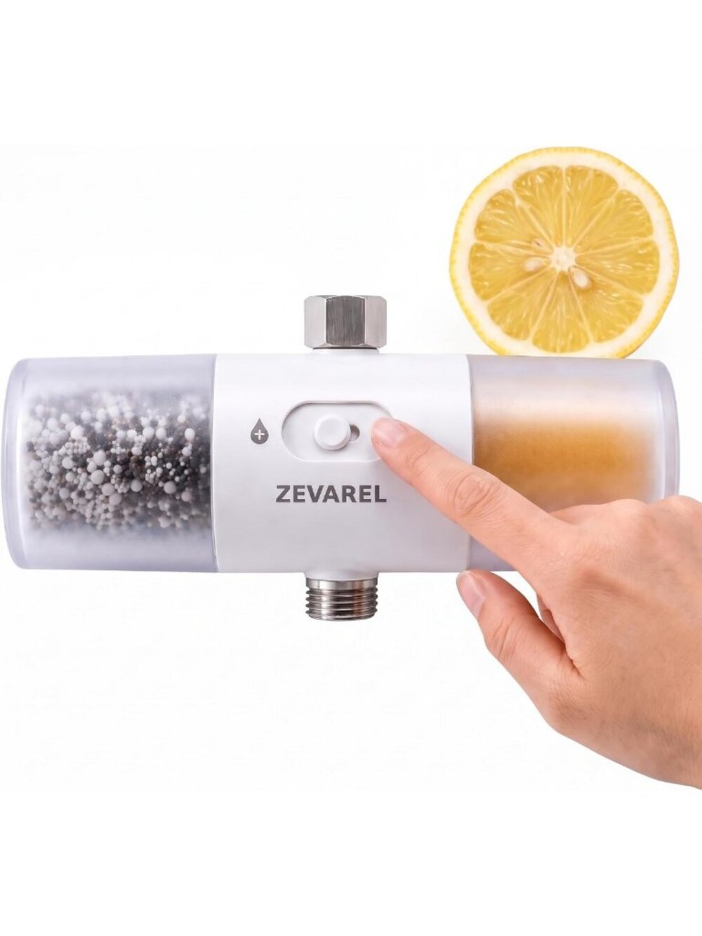 Vitamin C Shower Filter - Removes Hard Water & Chlorine for Healthier Skin